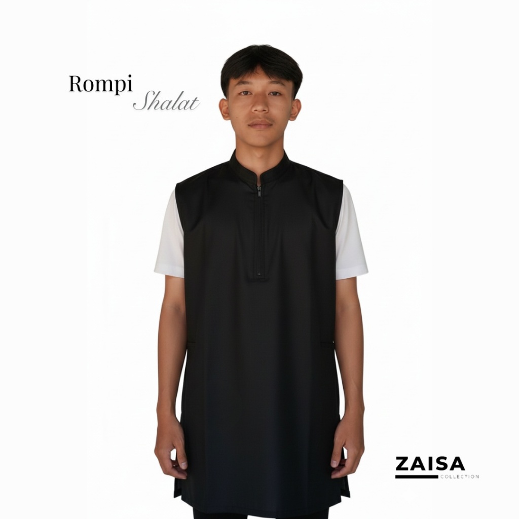 Rosal Rompi Solat Pria Dewasa Rompi Solat Jumbo Rompi Solat Masakini Rompi Solat Terbaru