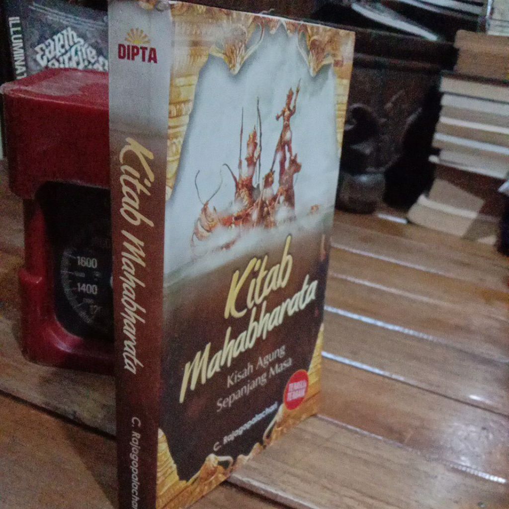 KITAB MAHABHARATA - C RAJAGOPALACHARI