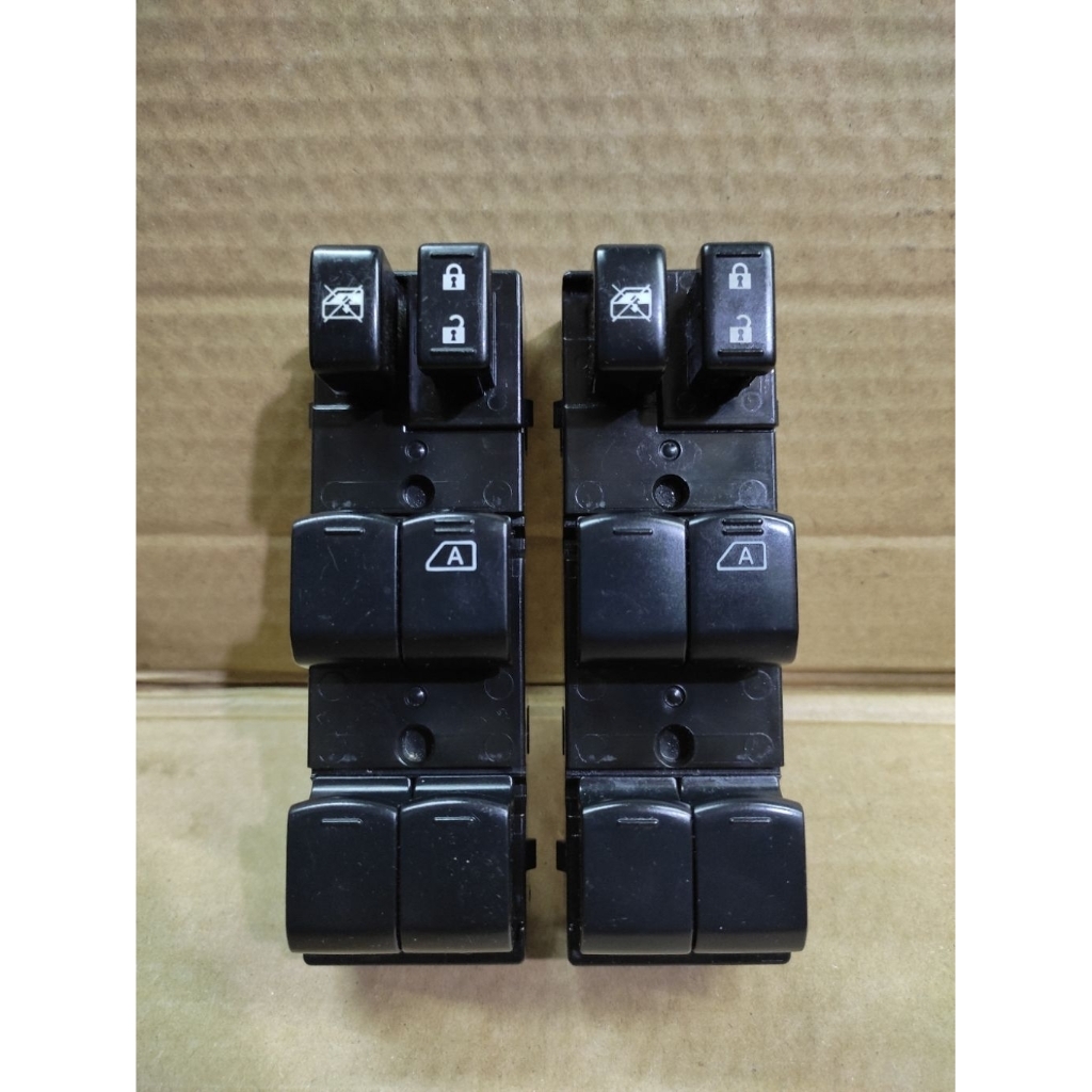 Saklar power window Nissan Xtrail T31 original