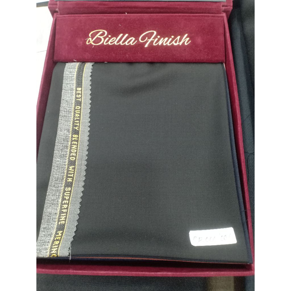 KAIN WOOL PREMIUM/KAIN JAS WOOL ASLI/KAIN WOOL BIELLA FINISH/WOOL MOTIF KOTAK/