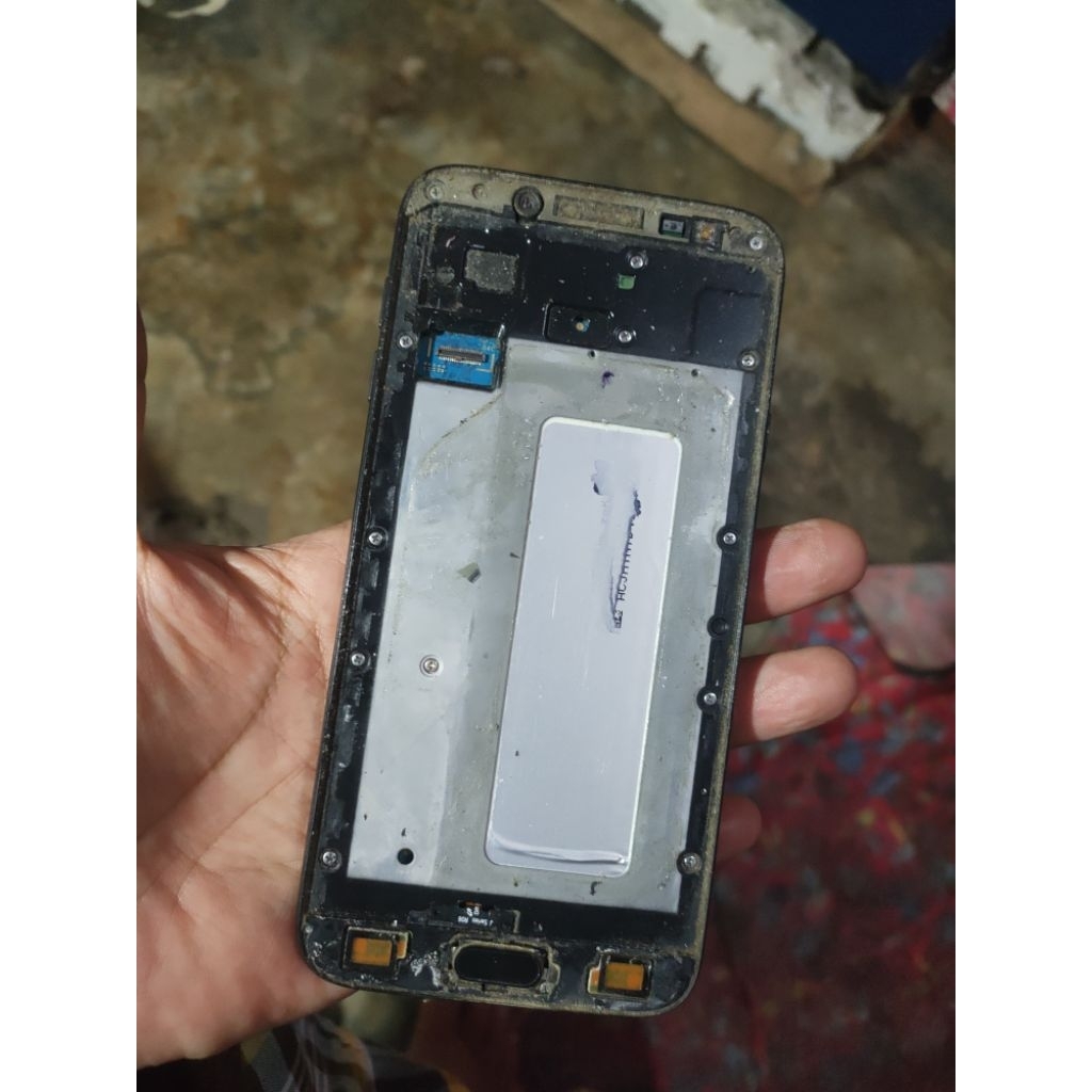 Samsung j7 pro minus lcd mesin aman bonus pola