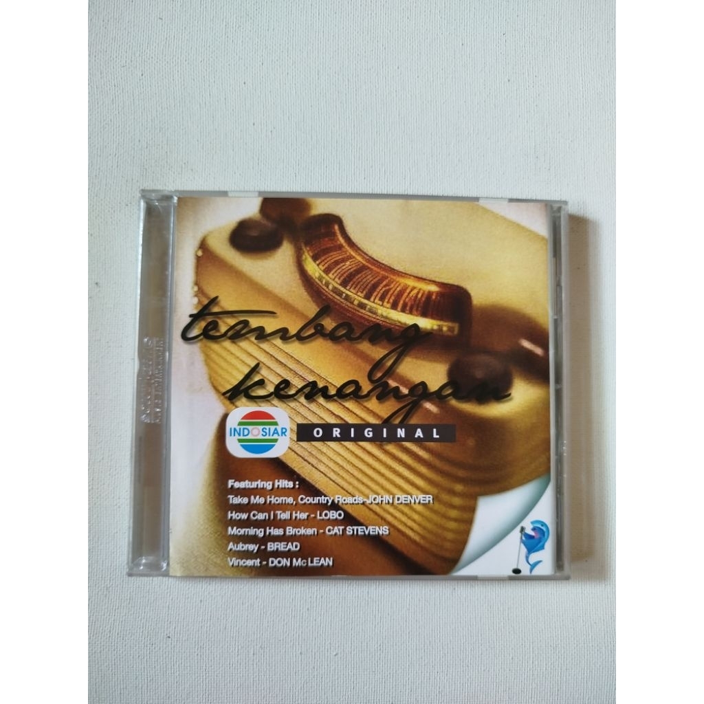 CD TEMBANG KENANGAN