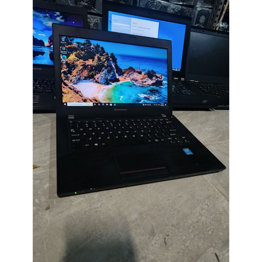 leptop lenovo k2450 slim core i5 gen4 (4210) ram 8gb HDD 500