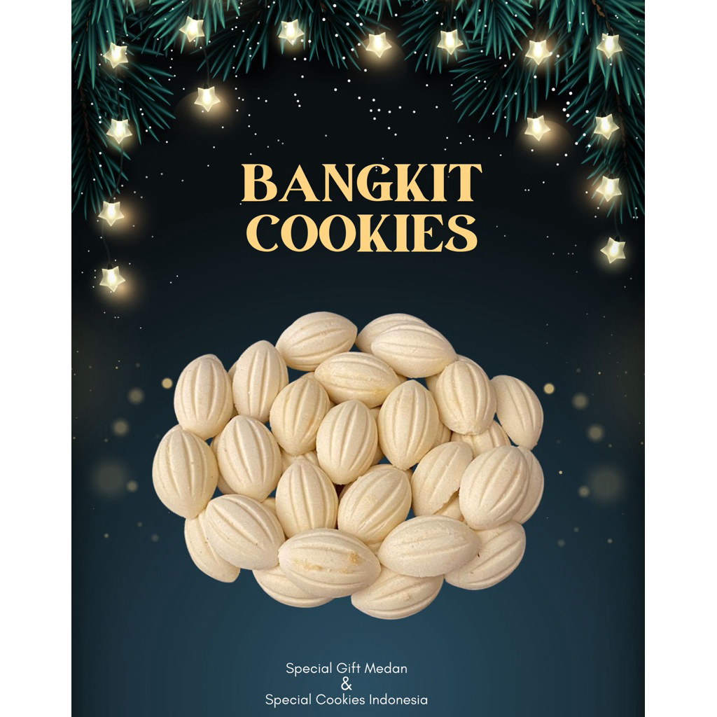 Kue Bangkit Susu/Kue Sagon (Kue bangkit Singapore) / Kue Kering