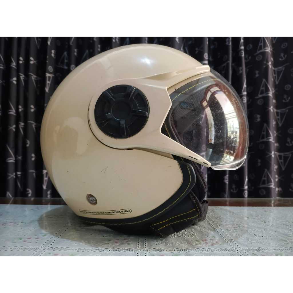 Helm Cargloss YR YRM cream original CARGLOSS