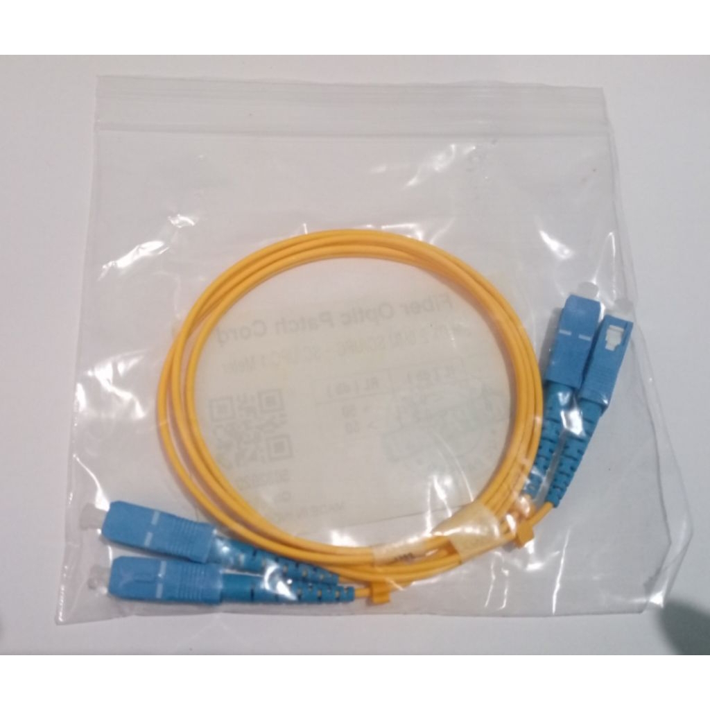 PACTHCORD SM DX 2MM SC-SC 1METER