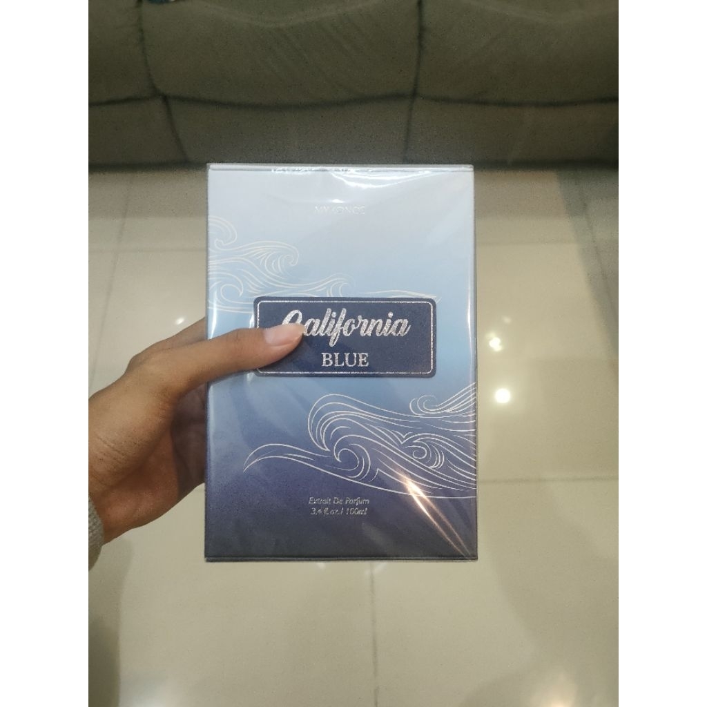 Preloved MYKONOS CALIFORNIA BLUE 100ML