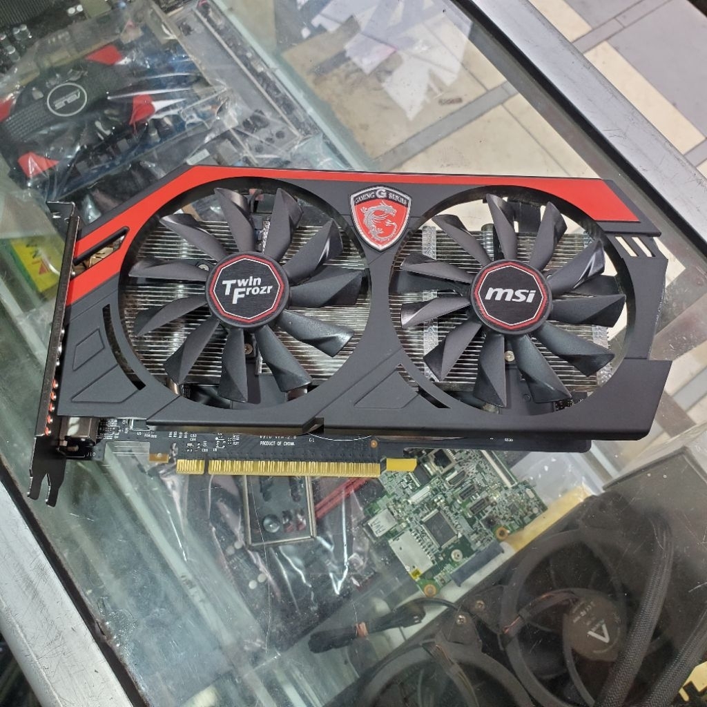 VGA MSI GTX 750TI 2GB DDR5 DUAL FAN