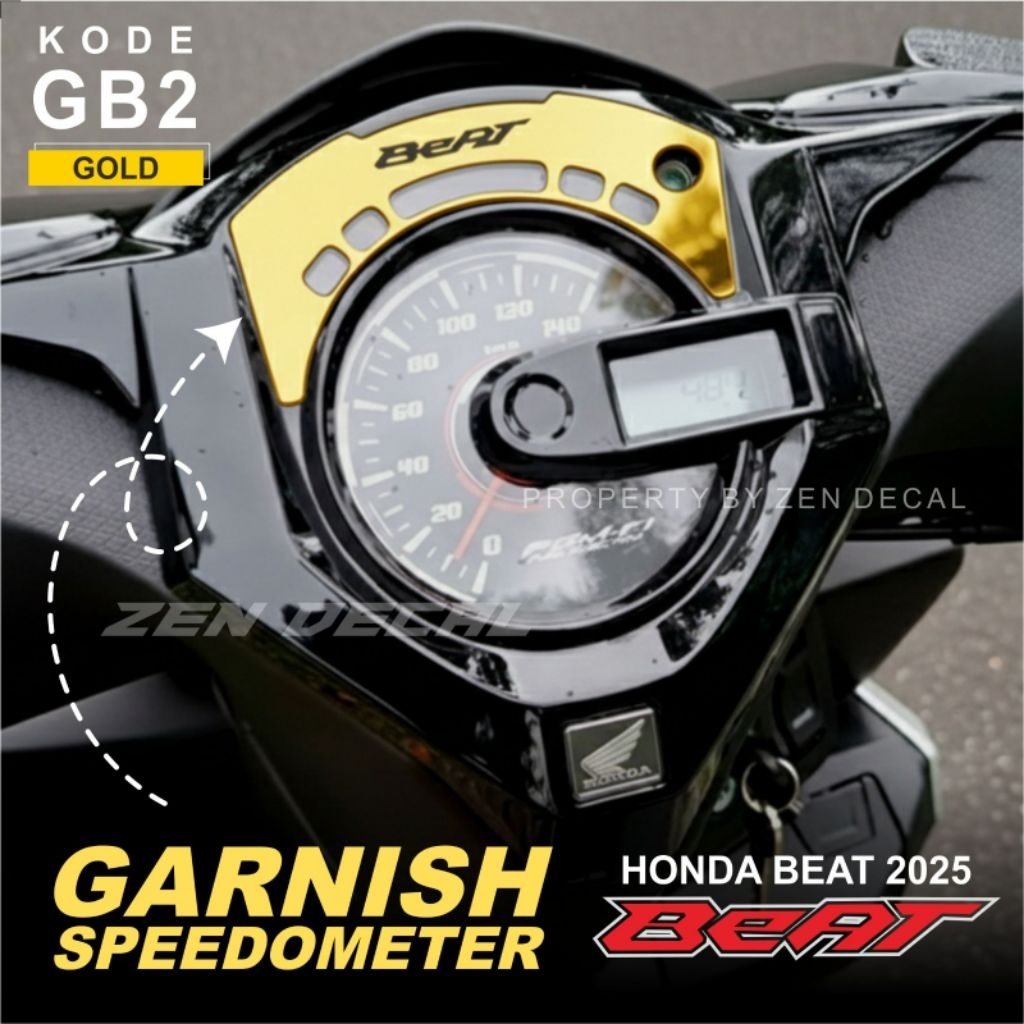 Garnish speedometer beat 2025
