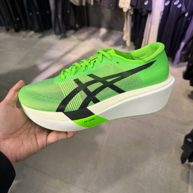 Asics Metaspeed Sky Tokyo Green Gecko