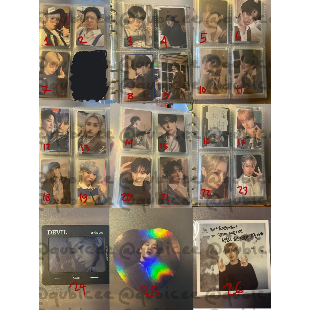 PC XION HWANWOONG ONEUS OFFICIAL