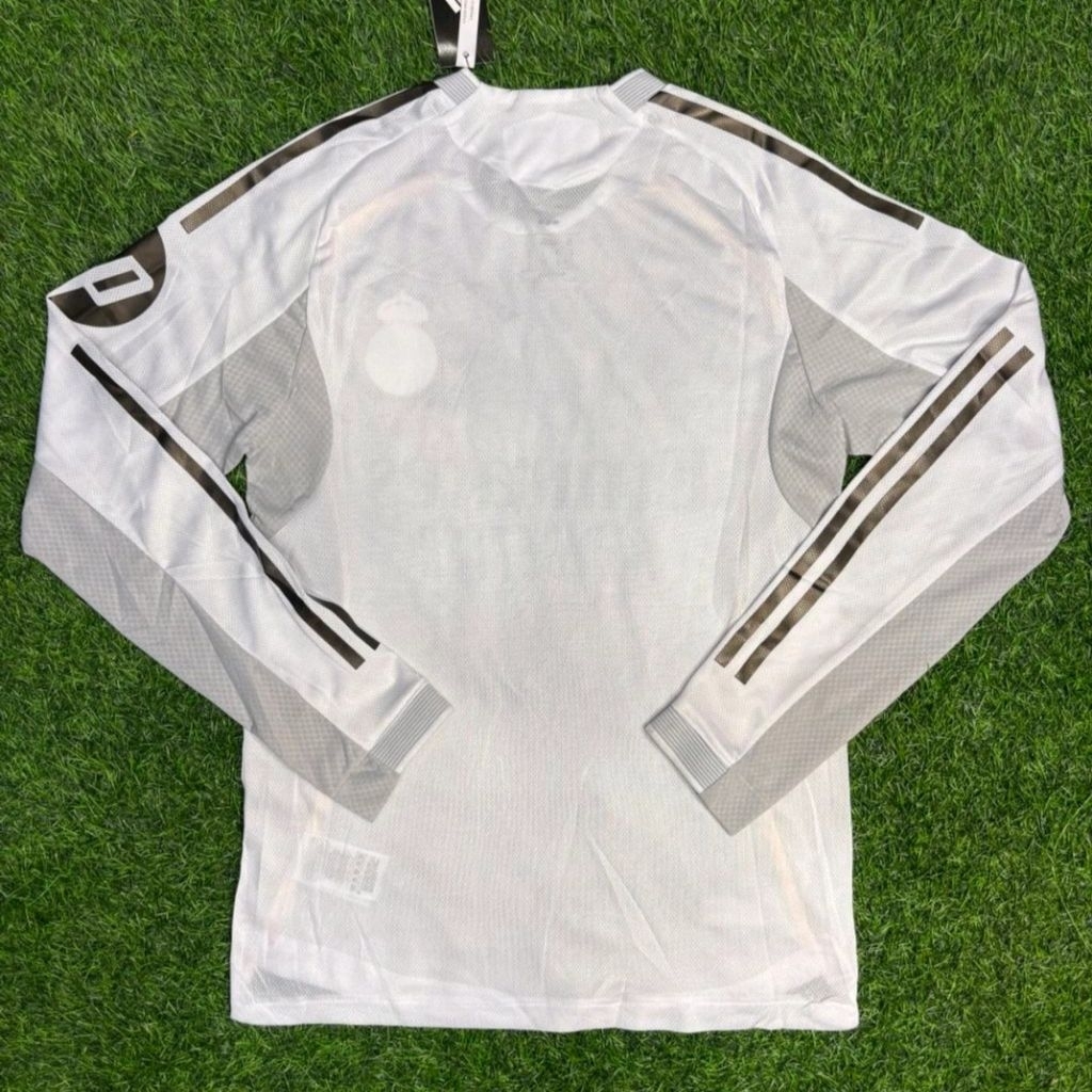 PLAYER ISSUE | MADRITTT HOME LONG SLEEVE 2025-26