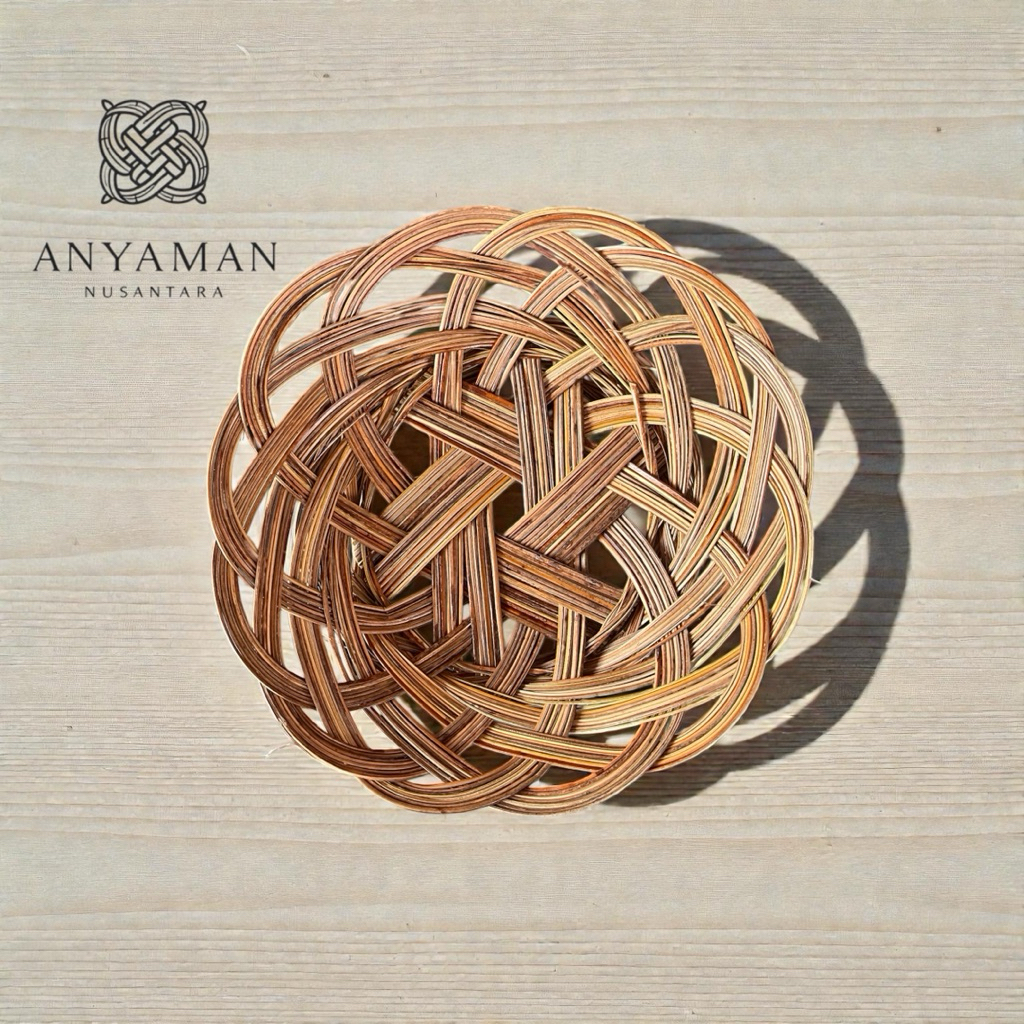 paket bundling Grosir piring lidi paket hemat piring lidi anyaman