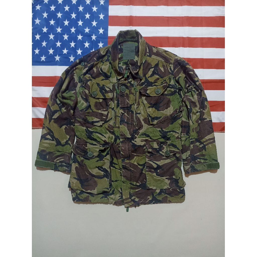 JACKET DPM BRITISH ARMY