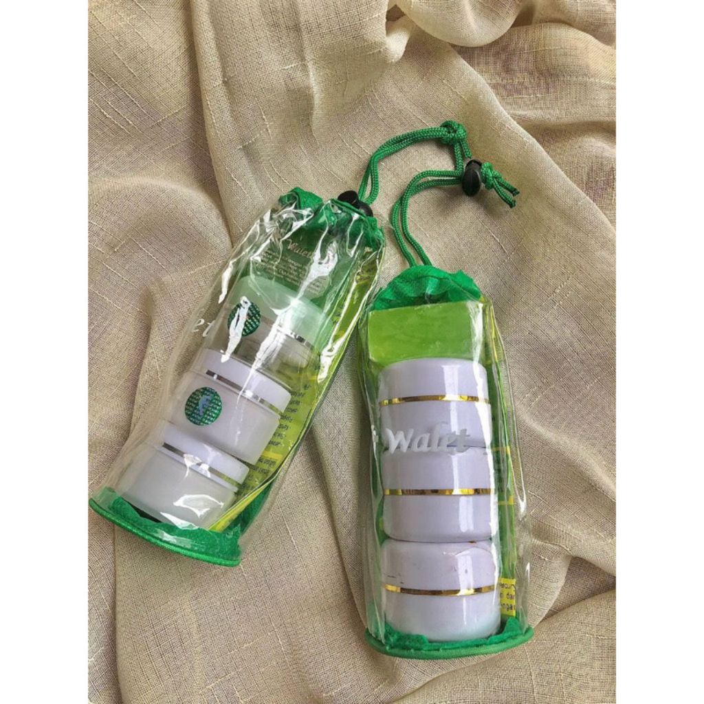 PAKET CREAM WALET BENGKOANG//WALET LONTONG ORIGINAL 4in1