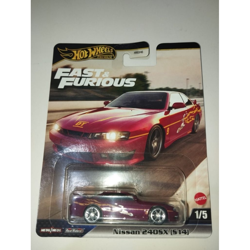 Hotwheels Nissan 240SX (S14) | Fast and Furious