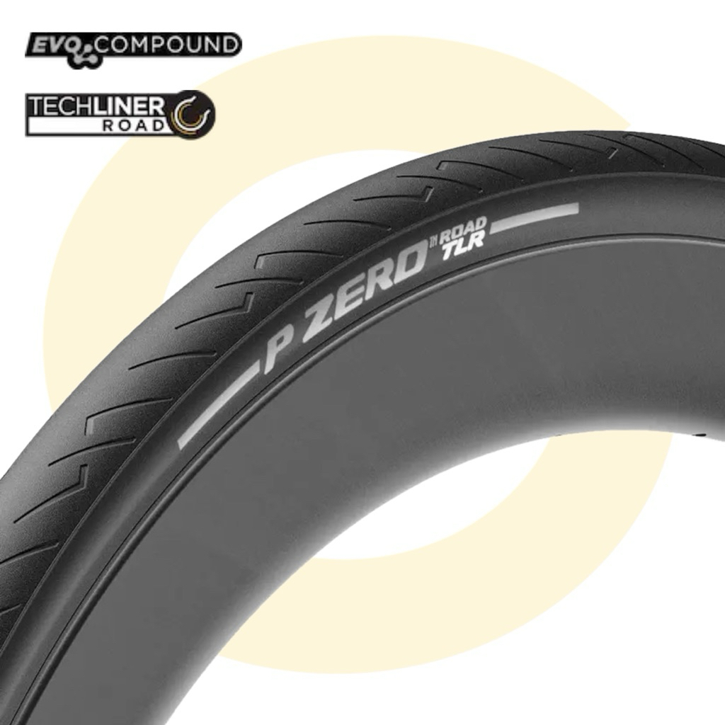 Ban Sepeda PIRELLI P ZERO ROAD TLR 700x32c All Round Tubeless Ready
