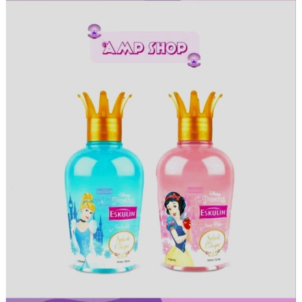 Eskulin splash parfum mahkota 125ml