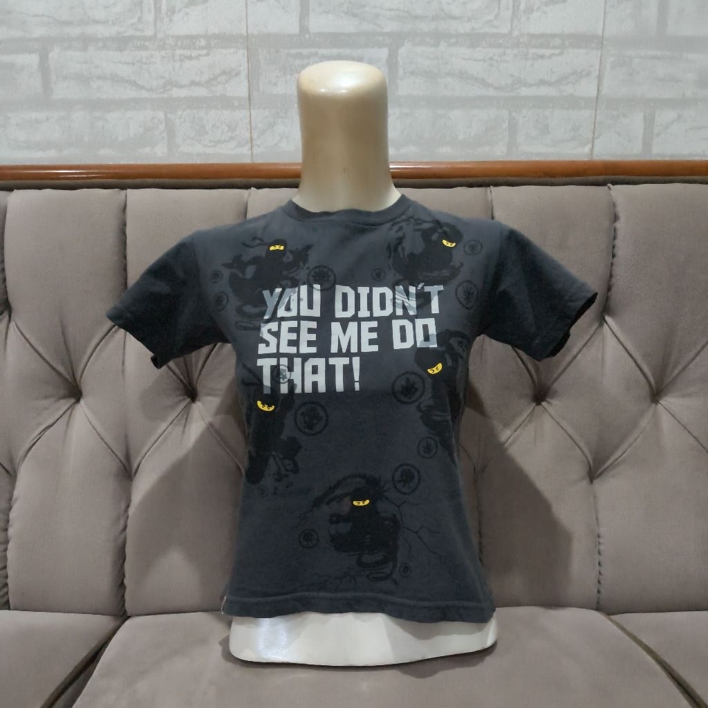 Kaos Uniqlo Kids X Lego Ninjago Size 120