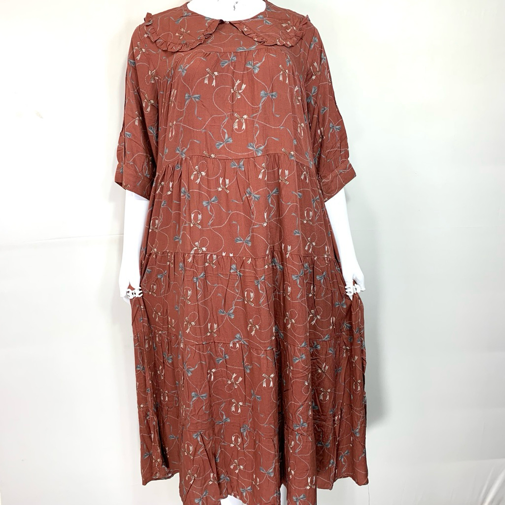 Sikobajutidur - Sielie Daster Midi Rayon Premium | Daster Midi Sielie Rayon