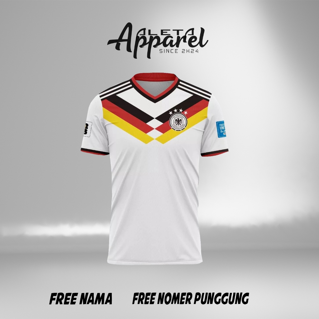 Jersey Bola Jerman Home Piala Dunia 2026