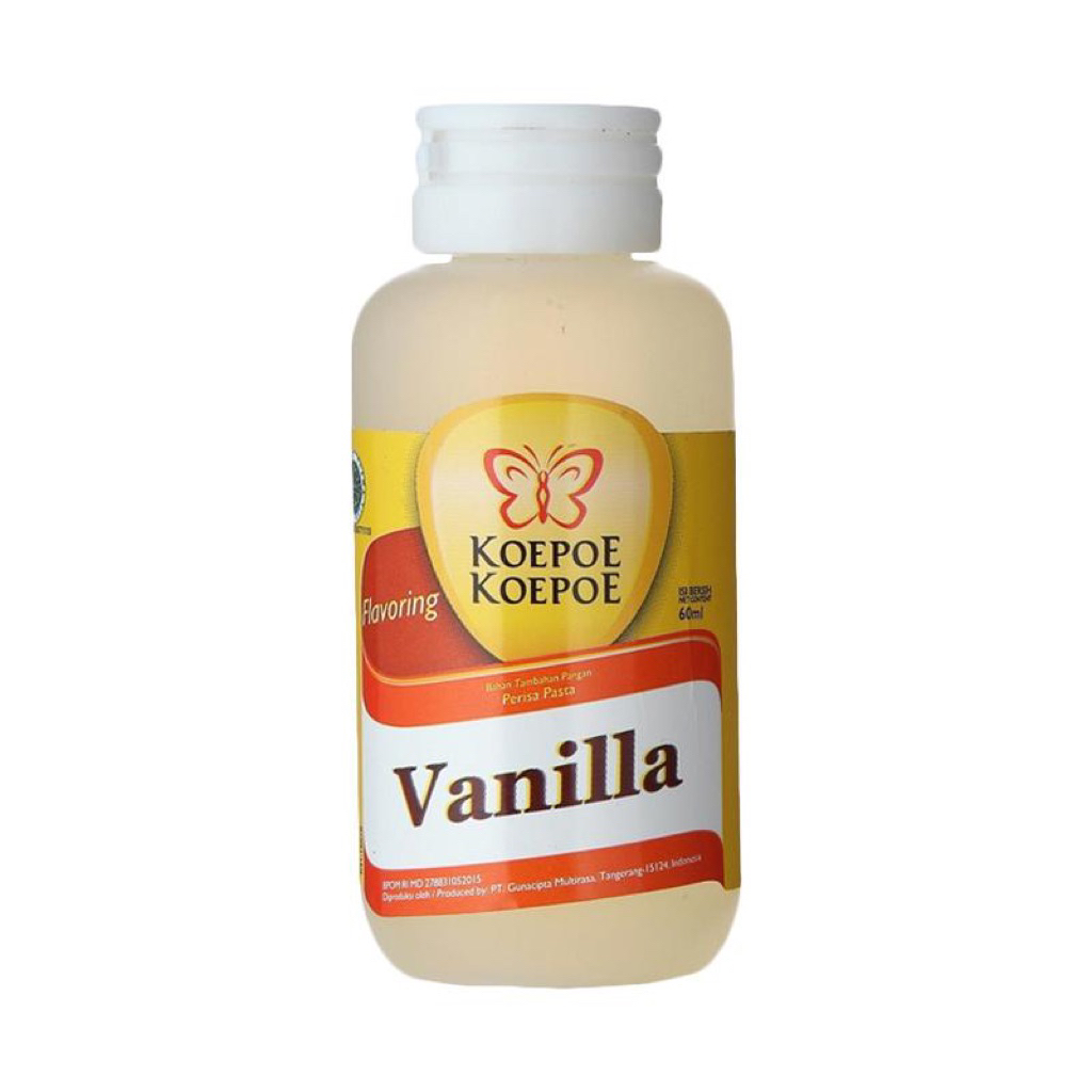 Vanili cair / pasta vanila (60ml)
