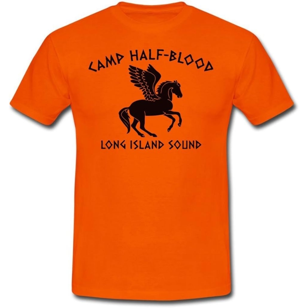 Tshirt - Kaos - Baju - Camp Half Blood