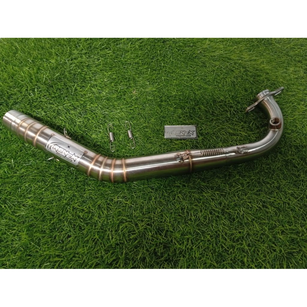 REV-X Street Leher Knalpot Vario 160 Pcx 160 Adv 160