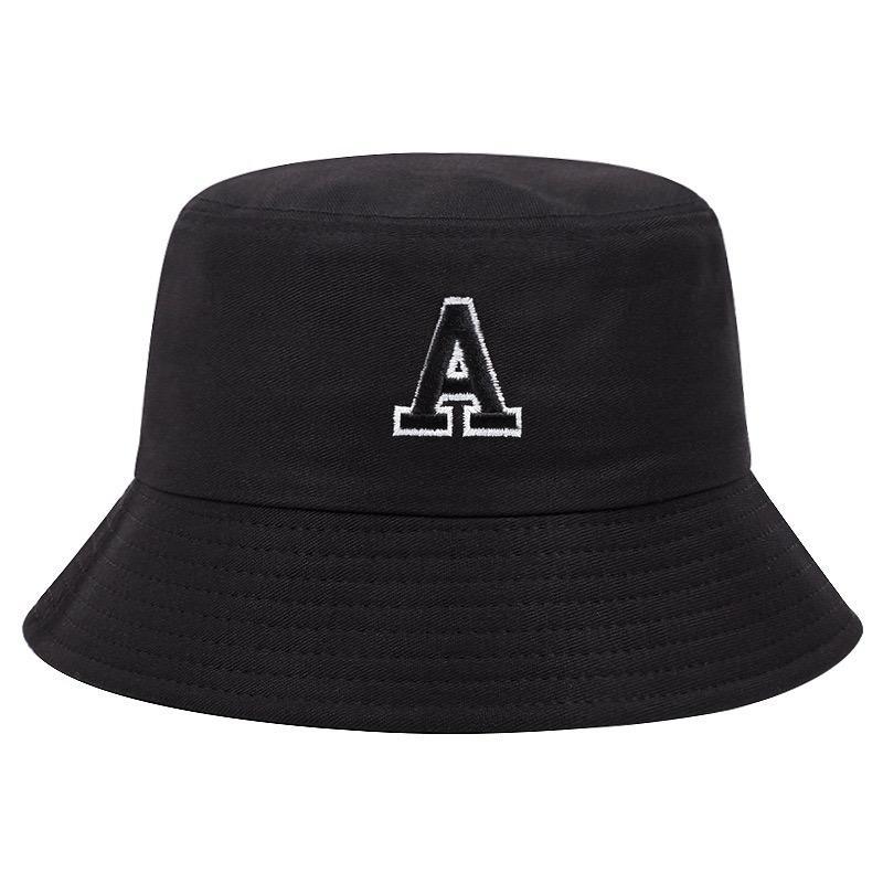 TOPI BUCKET Dewasa KOREA TOPI ANAK BORDIR A TOPI BUCKET Dewasa Couple Anak WANITA PRIA
