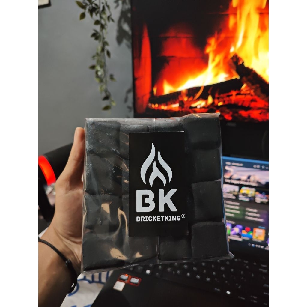 Arang Briket, BriketKing, Arang Briket kelapa untuk BBQ