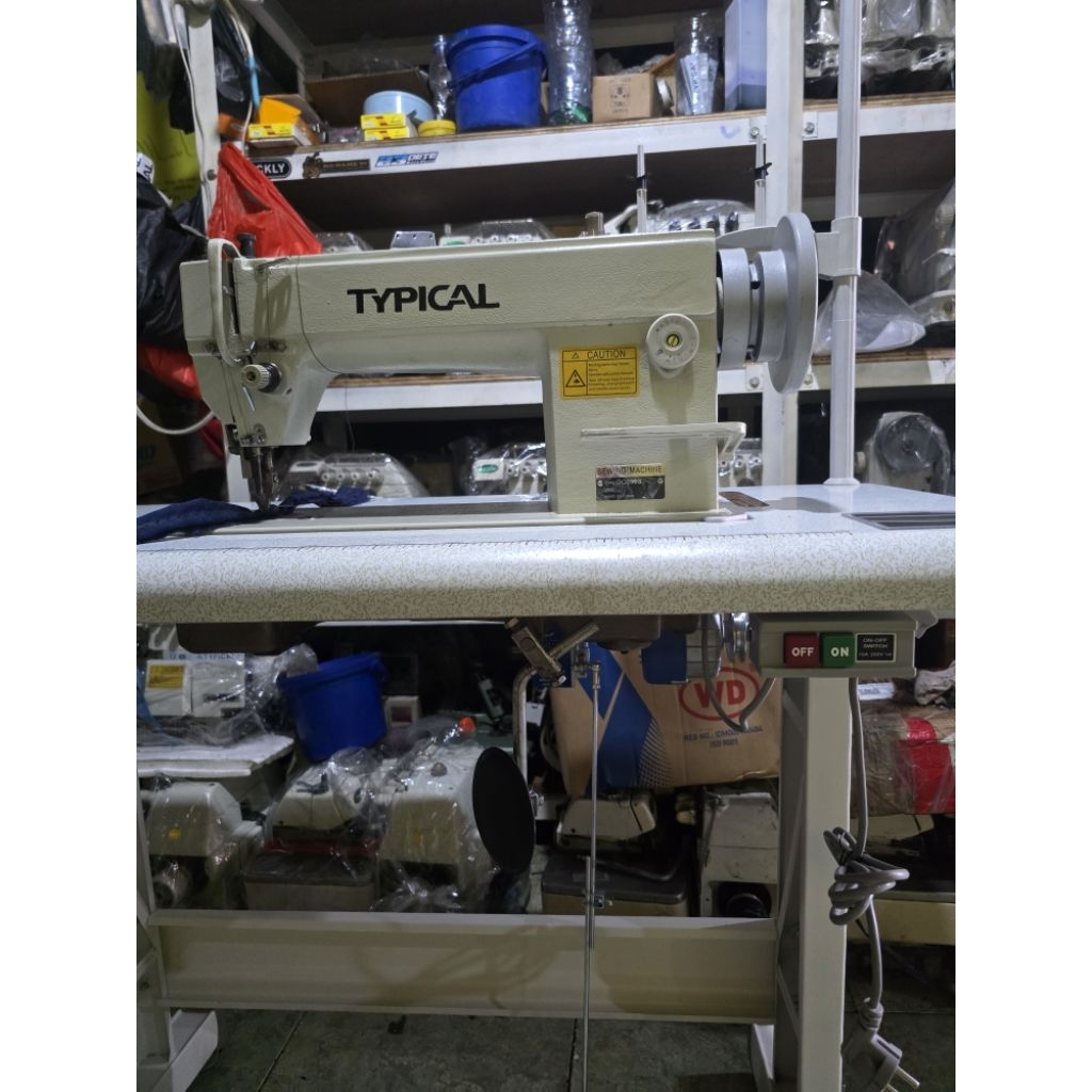 MESIN TYPICAL 0303 ( WOLKENGFOOT )