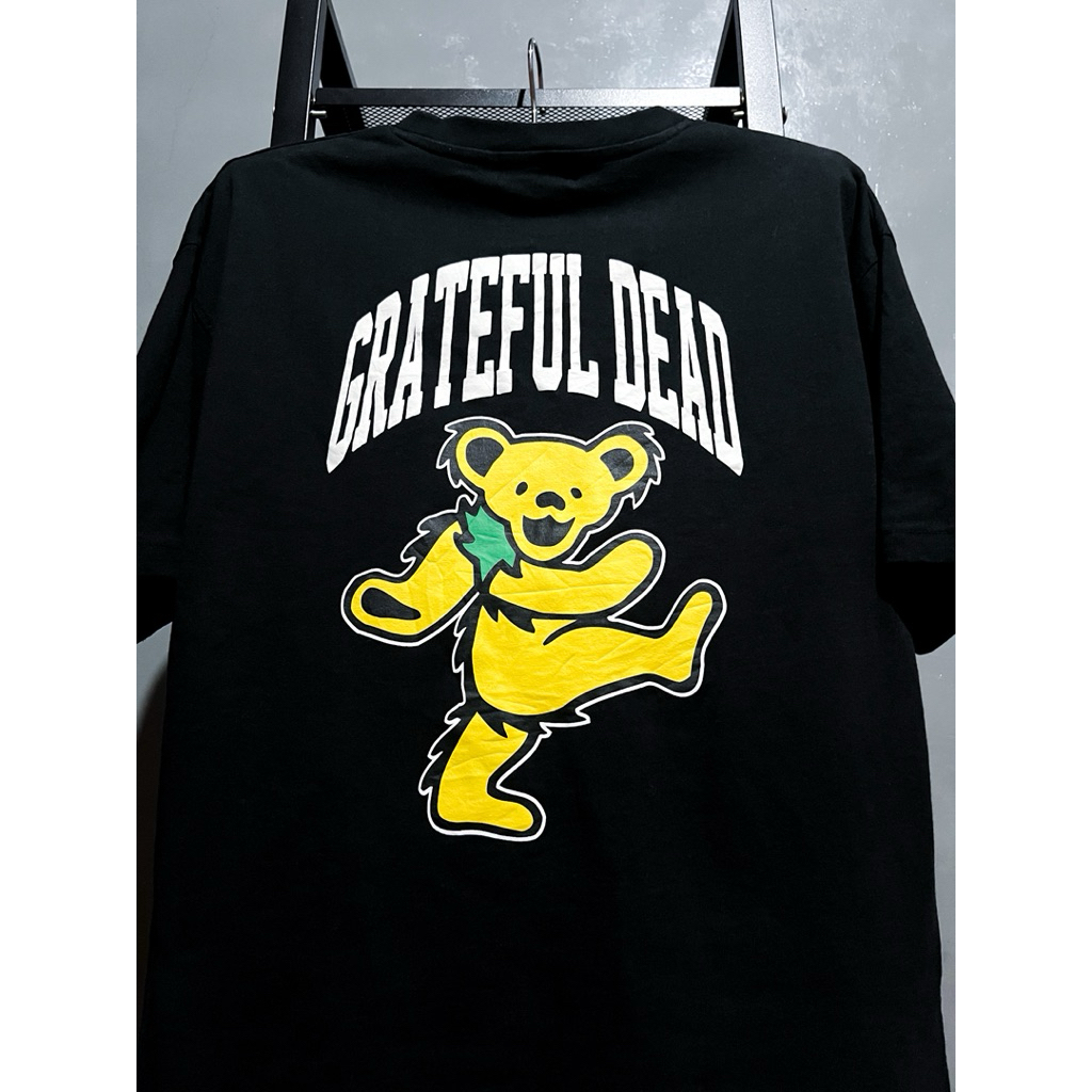 Kaos T Shirt Band Gratefulde*ad 2022 Second