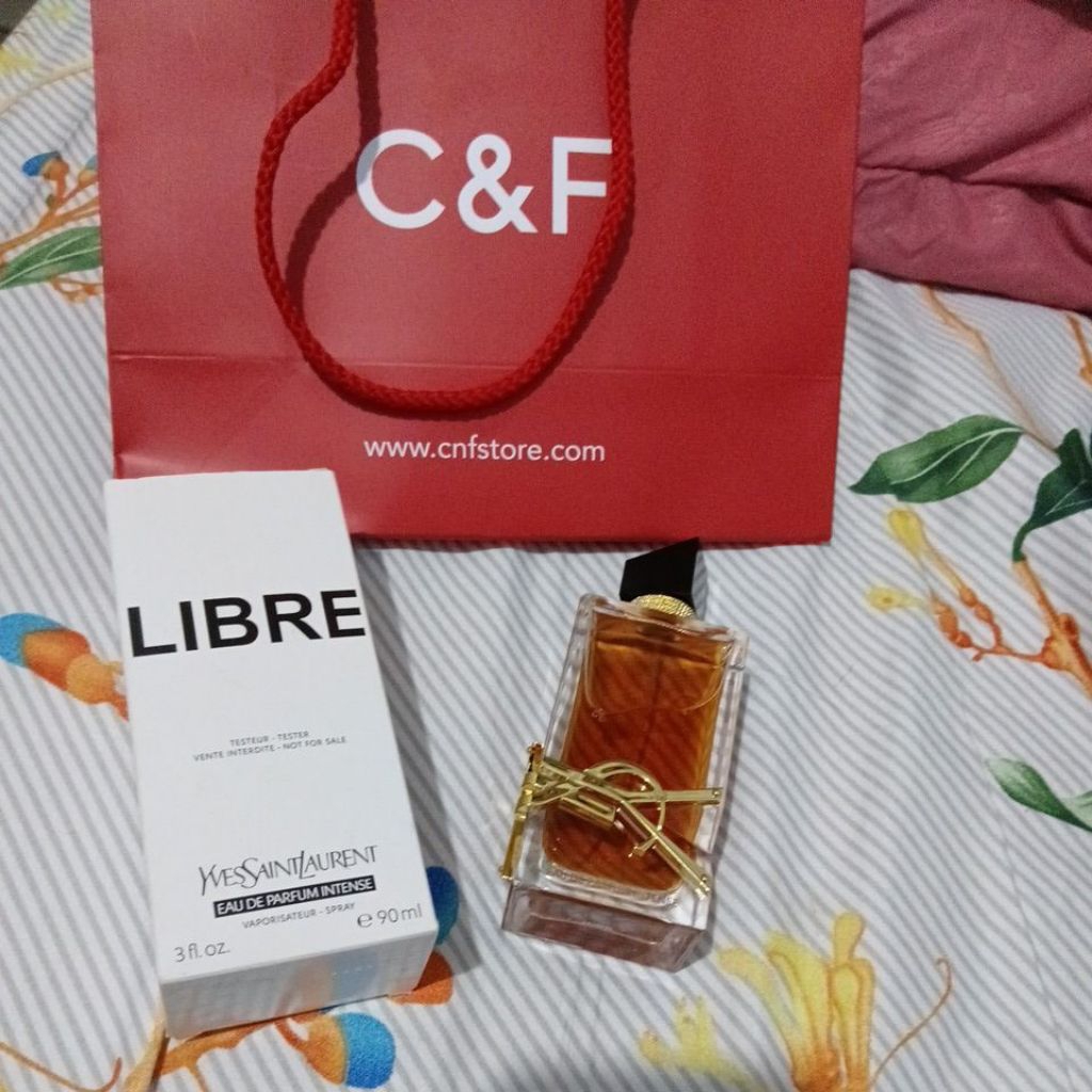 preloved YSL Libre Intense 90ml