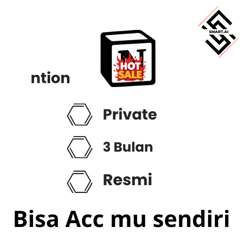 Account Upgrade Notion Plus Template Peningkatan Permanen