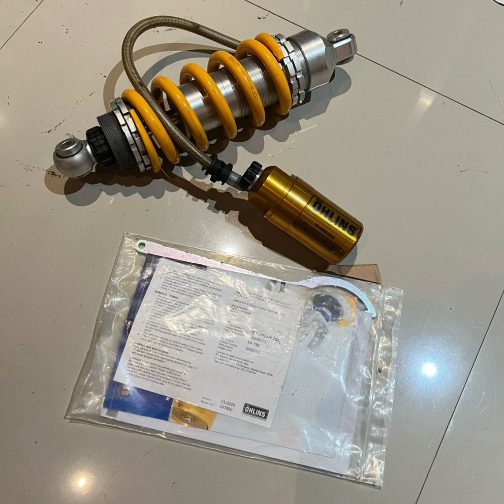 OHLINS KA738 PNP ZX25R