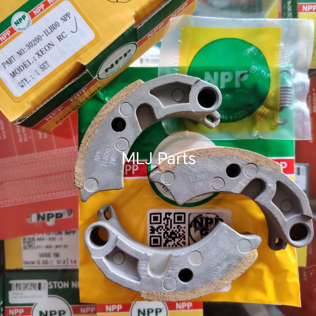 Kampas Ganda Xeon RC Xeon GT 125 Injeksi 1LB NPP