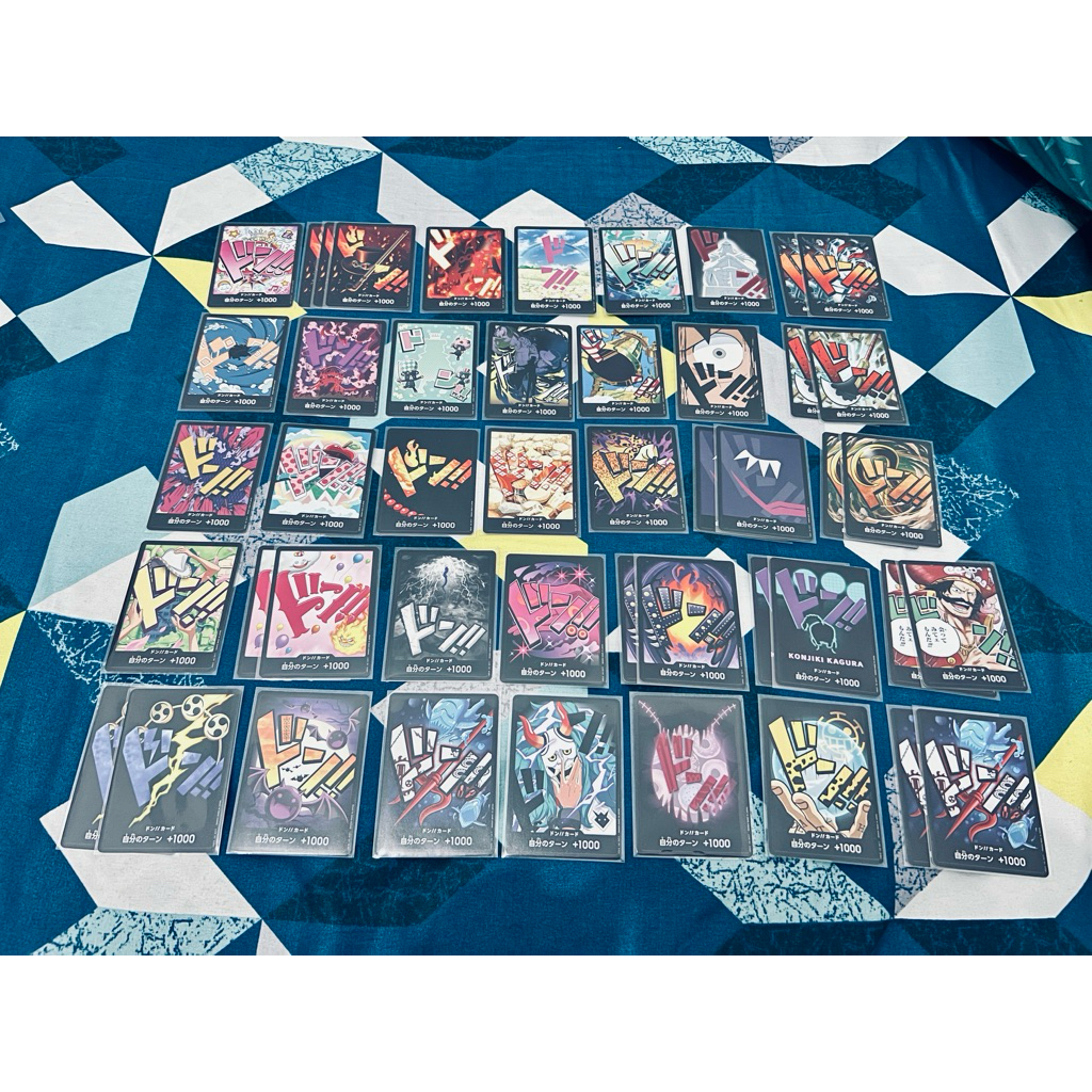 DON CARD TCG One Piece Kartu Don TCG One Piece Japan