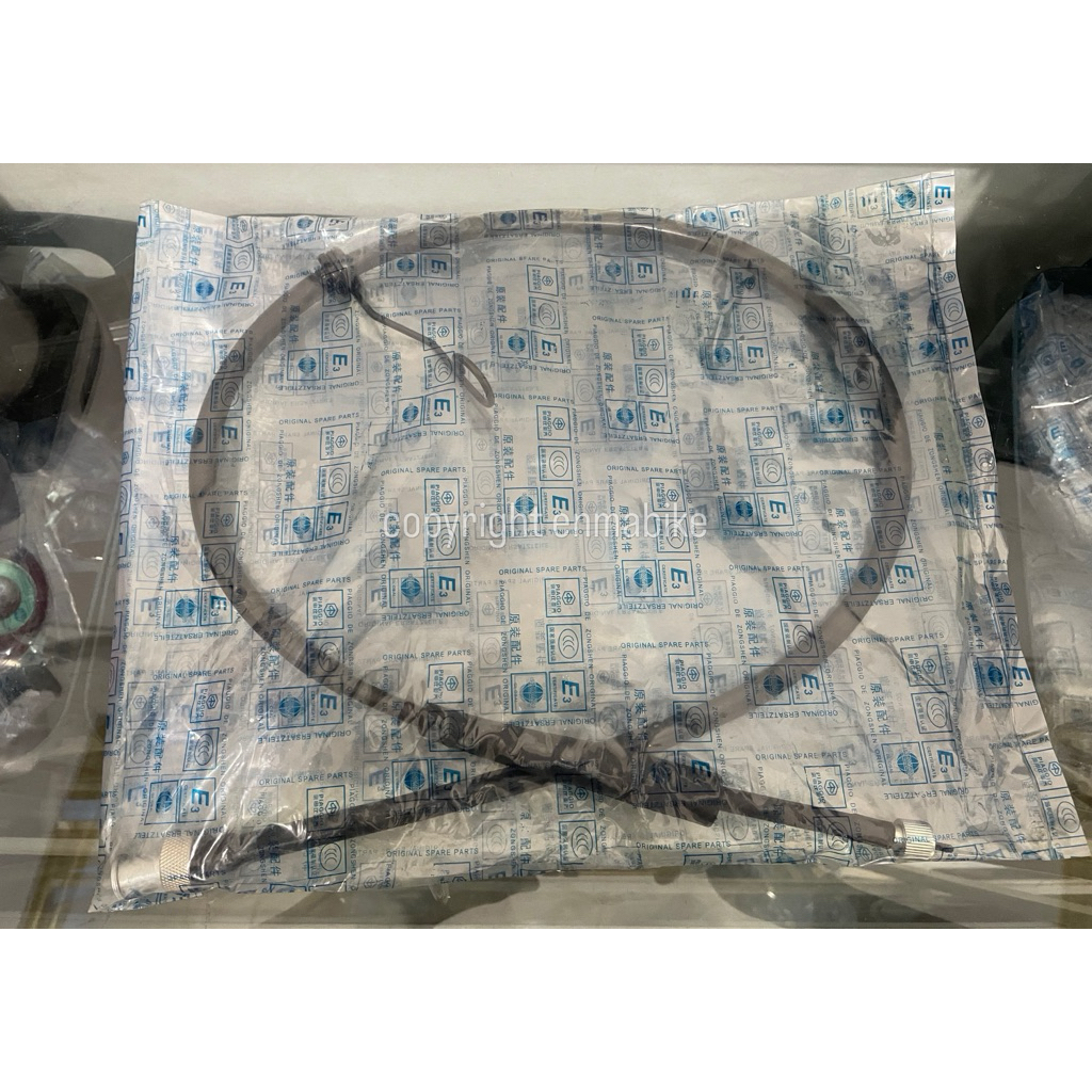 Kabel Speedometer Piaggio Fly Original