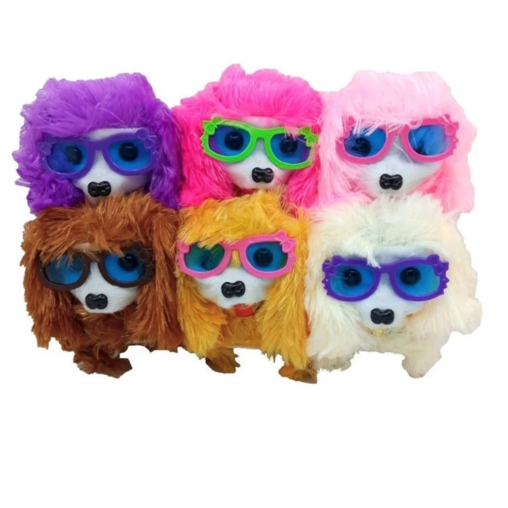 Mainan Boneka Anjing Bisa Gerak Dan Bunyi Mainan Boneka Anjing Elektrik Bisa berjalan & Berbunyi SNI