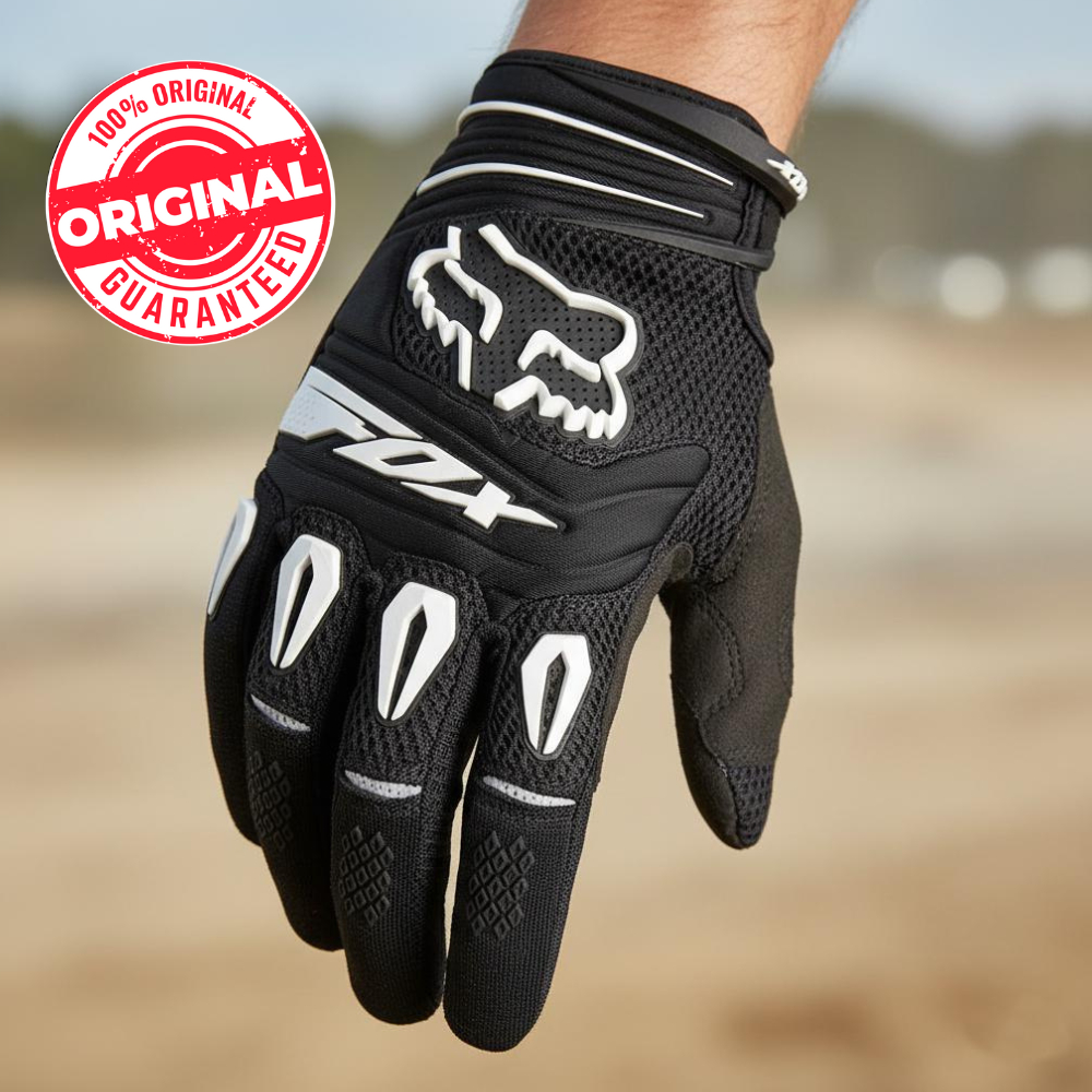 Fox Pawtector Sarung Tangan Motor Trail Adventure Trabas / Sarung Tangan Motocross Original Fox