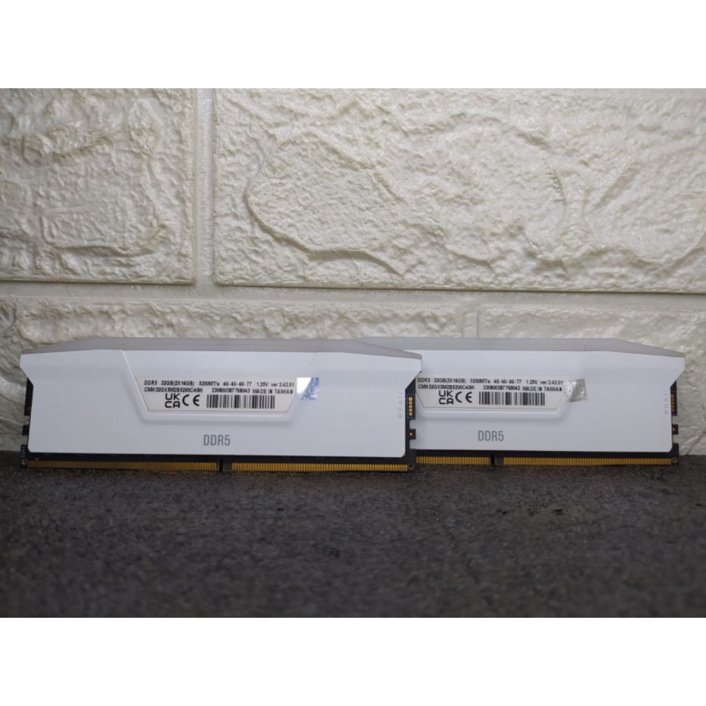 RAM CORSAIR VENGEANCE 32GB 16GBx2 DDR5