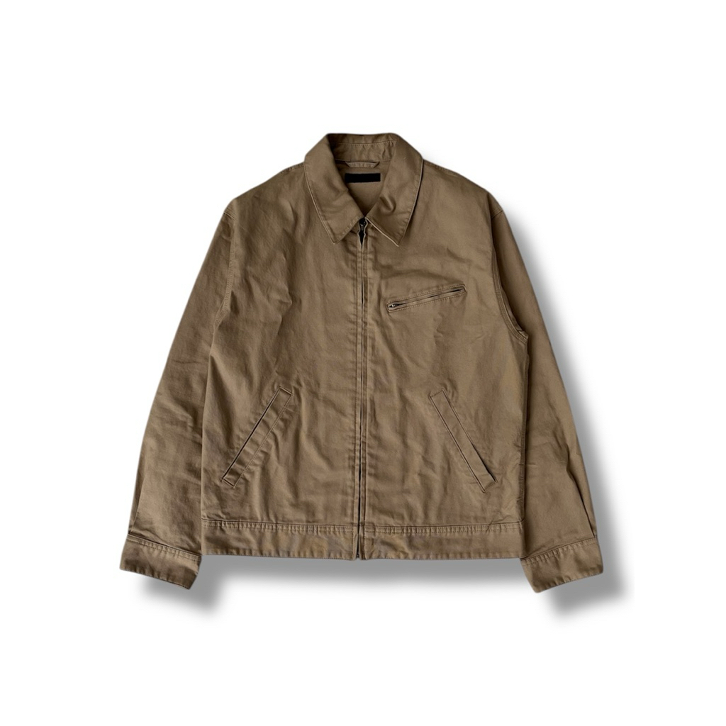 WORK JACKET UNIQLO KHAKI