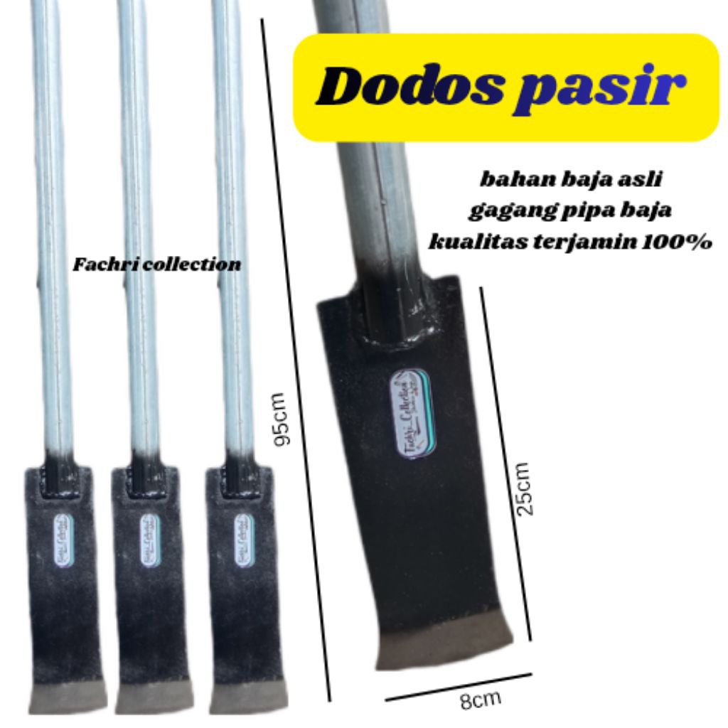 Dodos 95cm PER BAJA asli / Dodos pasir / Dodos sawit / linggis tanah / Dodos tanah kualitas terjamin