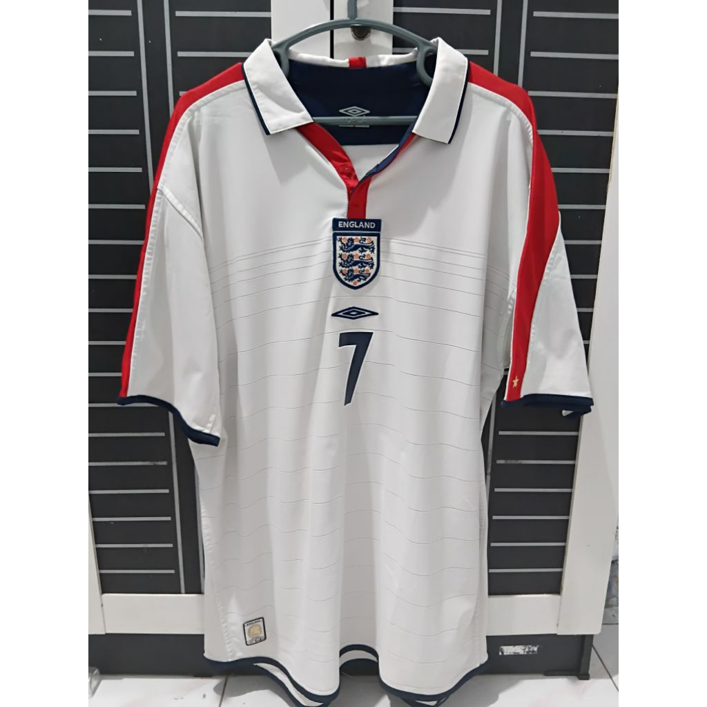 Jersey Original England Home 2004