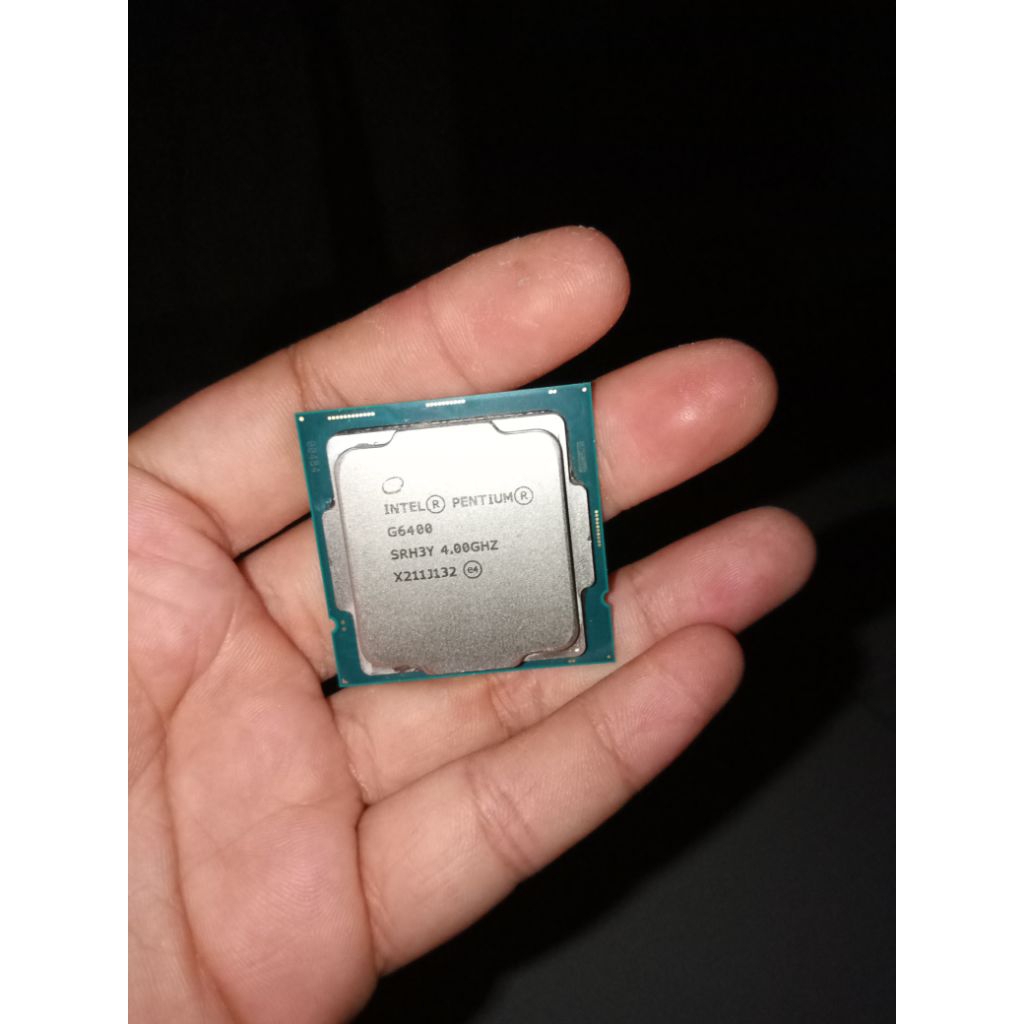 PROCIE INTEL PENTIUM GOLD G6400