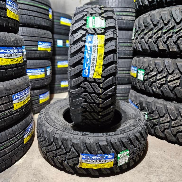 Ban Mobil Offroad Ring 16 235/70 ACCELERA MT 235 70 R16 MT-01 Colorado Trail Blazer Escape Everest