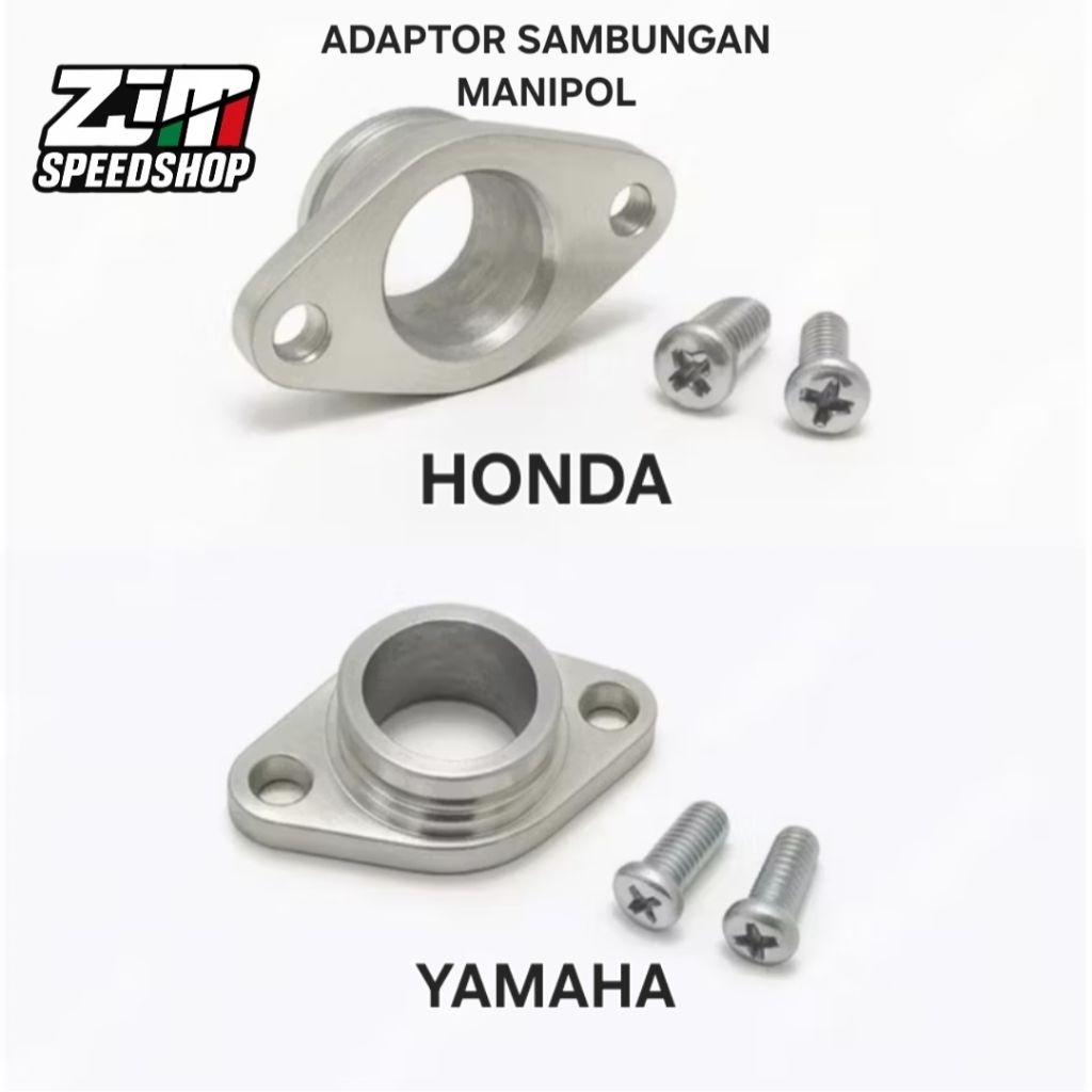 ADAPTOR SAMBUNGAN INTEK MANIPOL HONDA & YAMAHA MIO BEAT VARIO KE KARBU REVO SUPRA GRAND DLL
