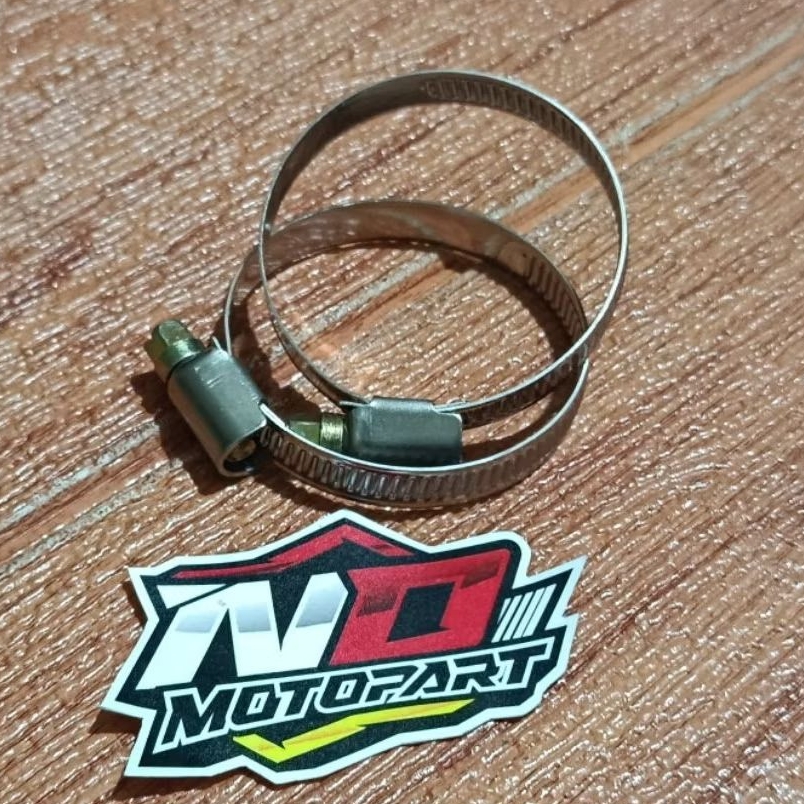 klem karbu klem manipol PE PWK 24 26 28 Dan karbu std  Bahan stainless dan besi