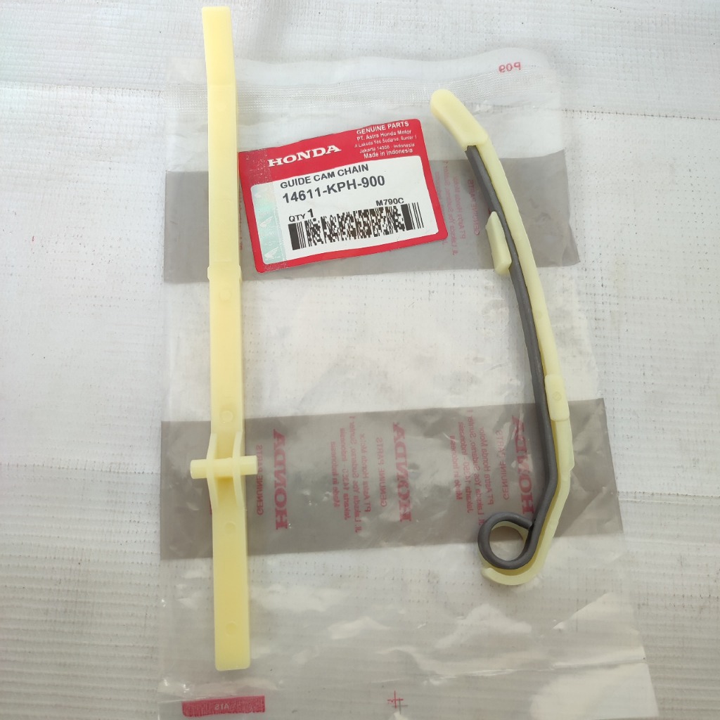 KARET LIDAH TENSIONER SUPRA X 125 KARISMA ORIGINAL AHM KODE 14610-KPH-900