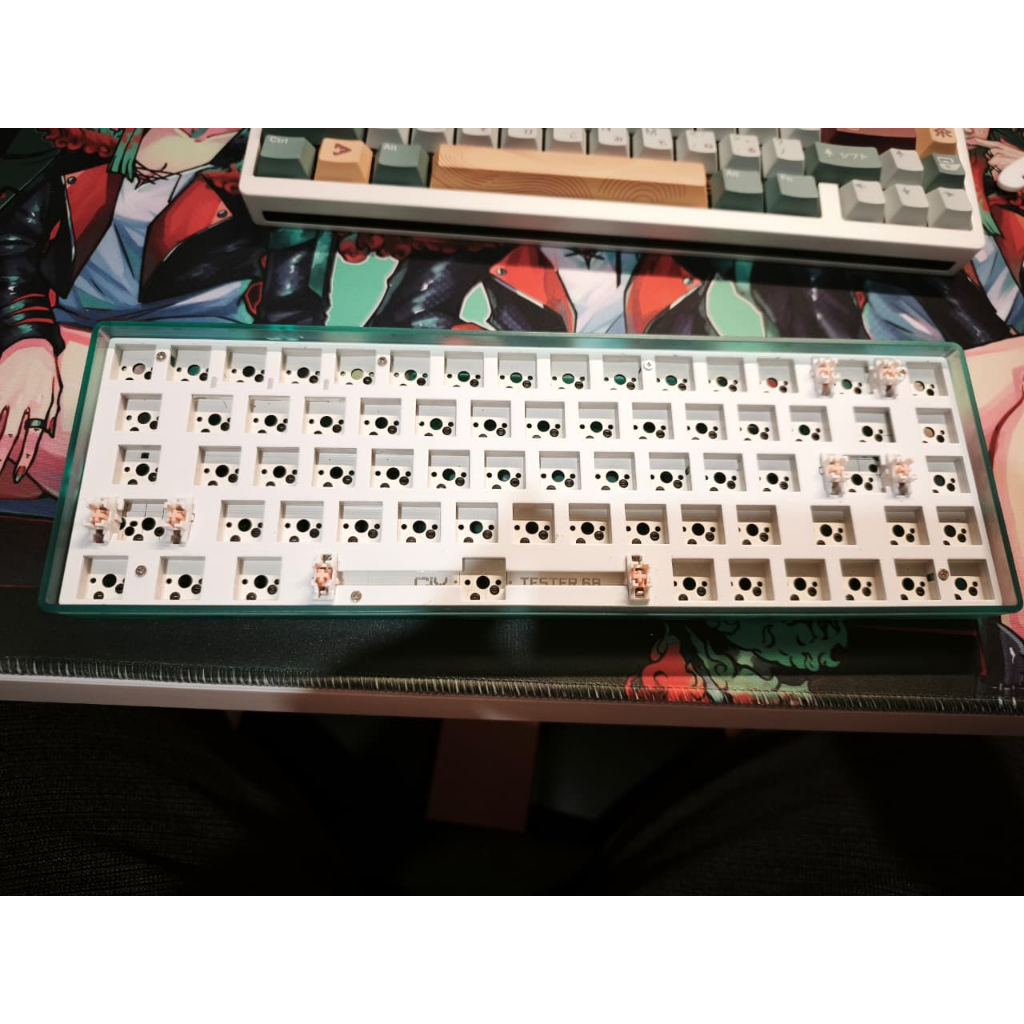 Keyboard Ciy Tester 68